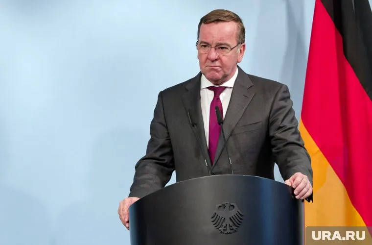 Германия не сможет поставить Украине один миллион снарядов, заявил Борис Писториус