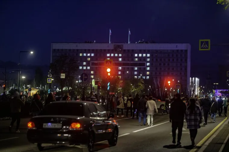 300 лет Перми. Концерт Zivert. Эспланада. Пермь