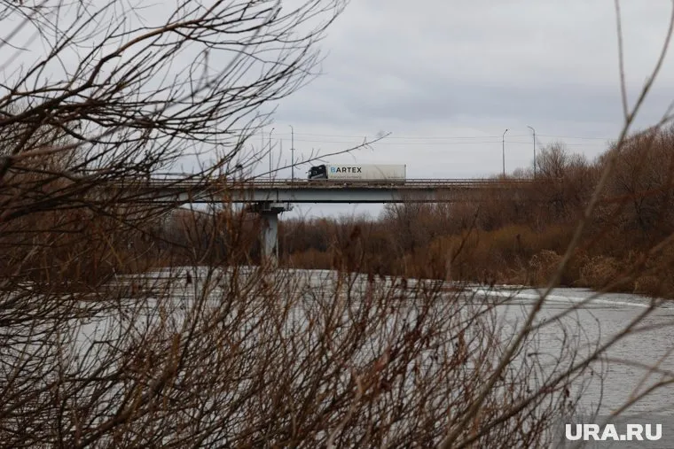 Уровень воды в Тоболе опустился на сантиметр