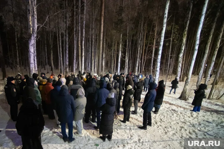 Протесты в Березовой роще проходили 11 и 12 февраля