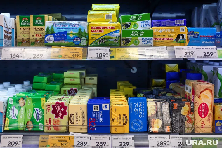 Союзмолоко констатировало рост фальсификата на рынке сливочного масла