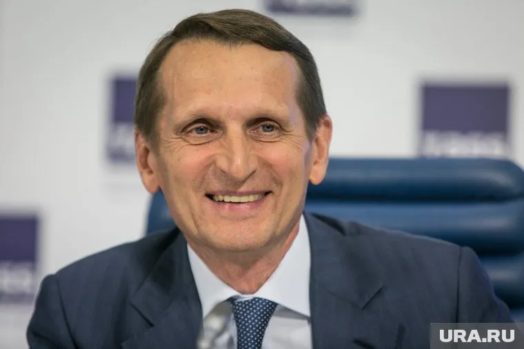 Сергей Нарышкин объясняет, что просто делал свою работу