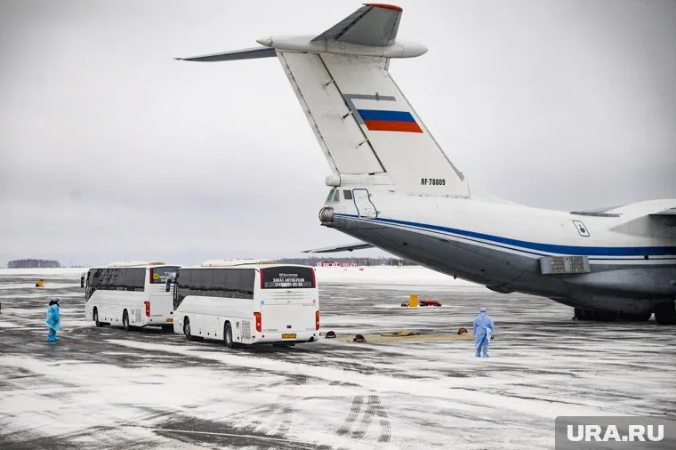 Над Белгородской областью развернули второй самолет Ил-76