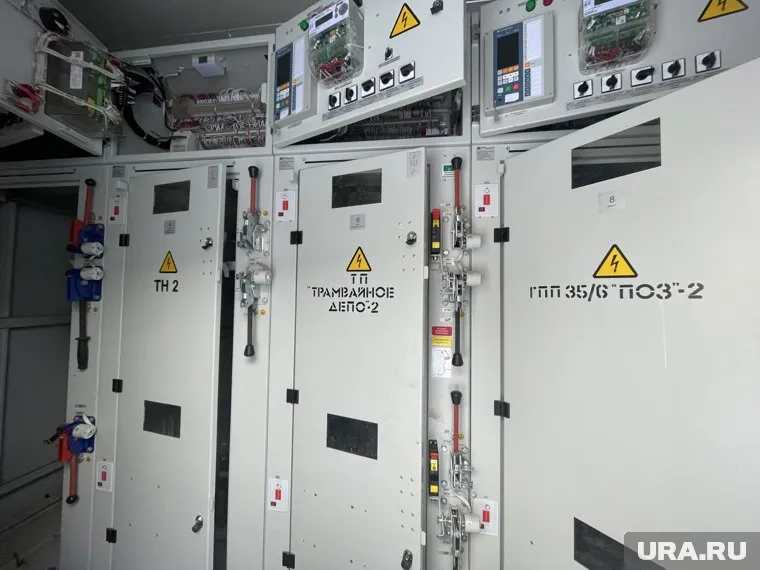 Новое трамвайное депо обеспечено мощностью 2000 кВт