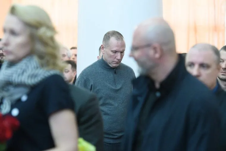 Похороны в Салде. Екатеринбург