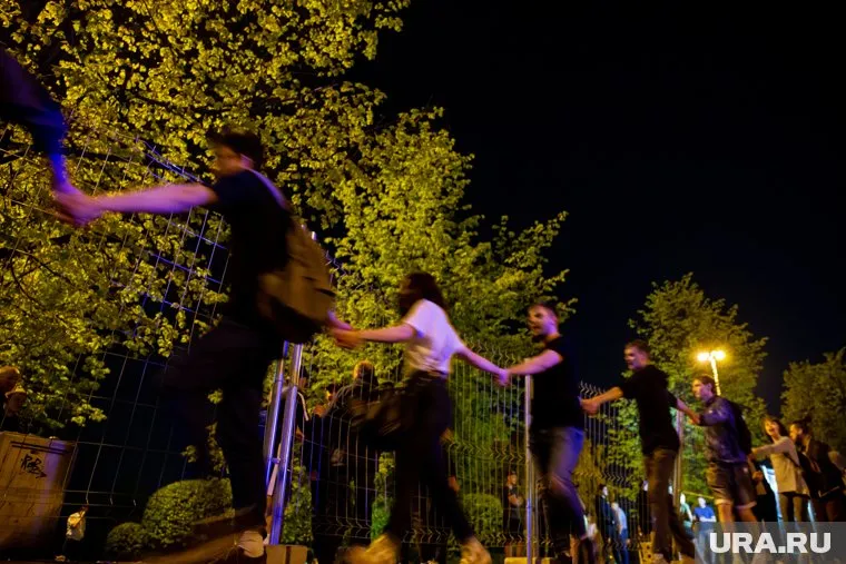 Западные СМИ интересуют настроения екатеринбуржцев