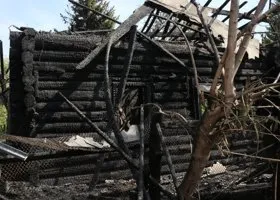 Пермский следком показал видео с места пожара, на котором погибли дети