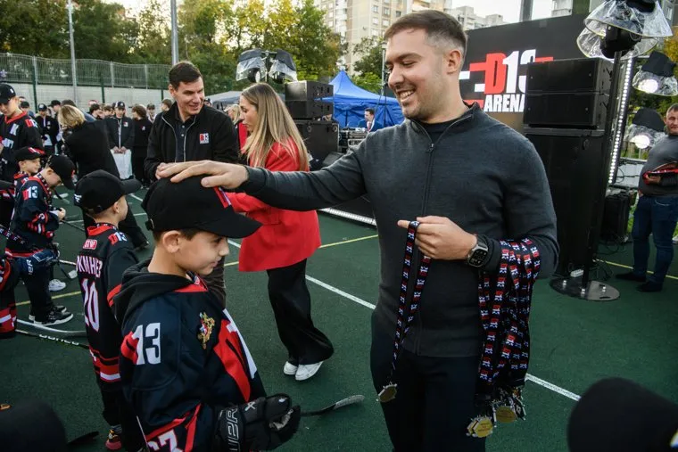 Хоккейная школа D13. Екатеринбург 