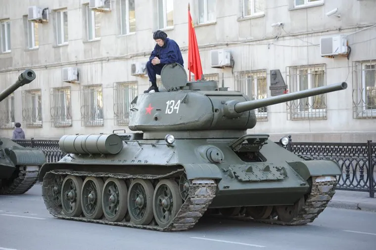 Танки. Челябинск