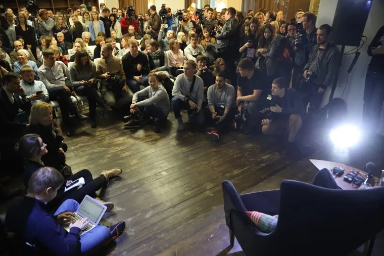 Онлайн Собчак. Екатеринбург