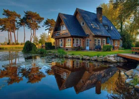 Подрядчики парка «Патриот» незаконно построили дачу генералу Попову на 26 млн