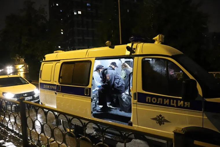 Проишествие в Ольховском парке. Екаткринбург