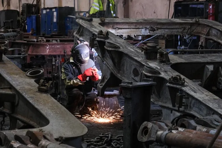 Улан-удэнский локомотивный завод. Улан-Удэ.