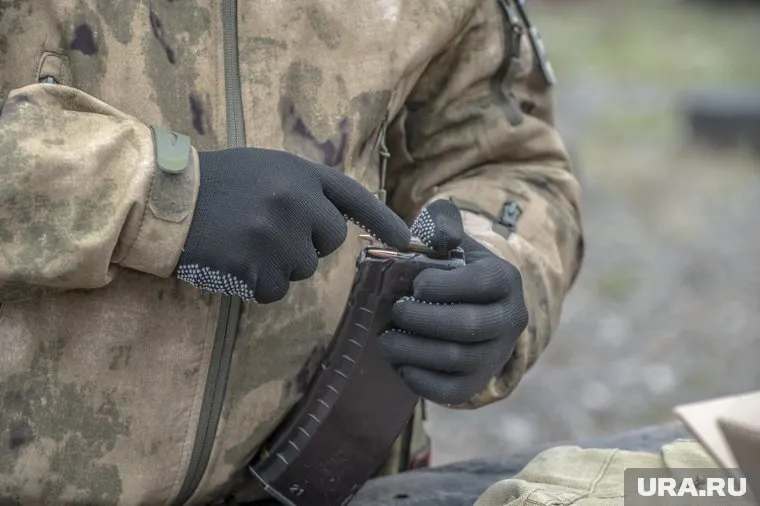 Бойцы ЧВК «Вагнер» учатся стрелять во время обучения