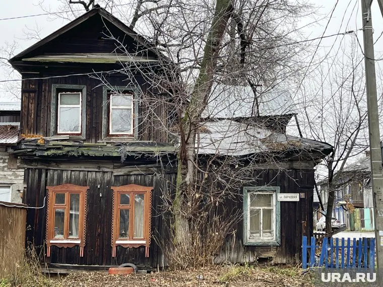 В историческом районе Перми вместо ветхих зданий построят новостройки