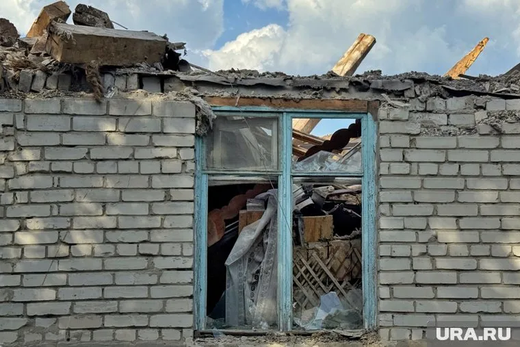 Боец в кепке с флагом Ингушетии стрелял по гражданской инфраструктуре в Судже (архивное фото)