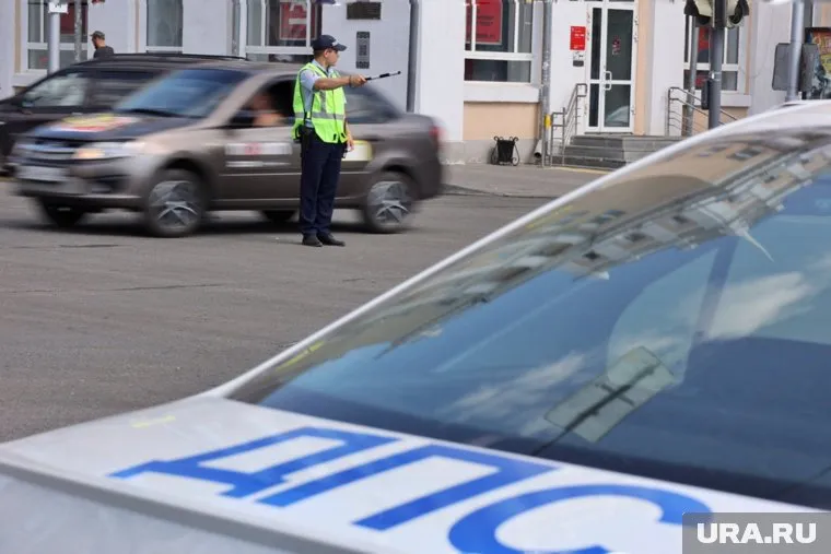 В причинах аварии разбирается ГИБДД