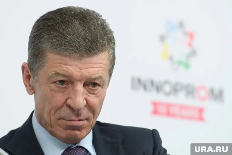 Дмитрий Козак ездил в Берлин на двусторонние переговоры