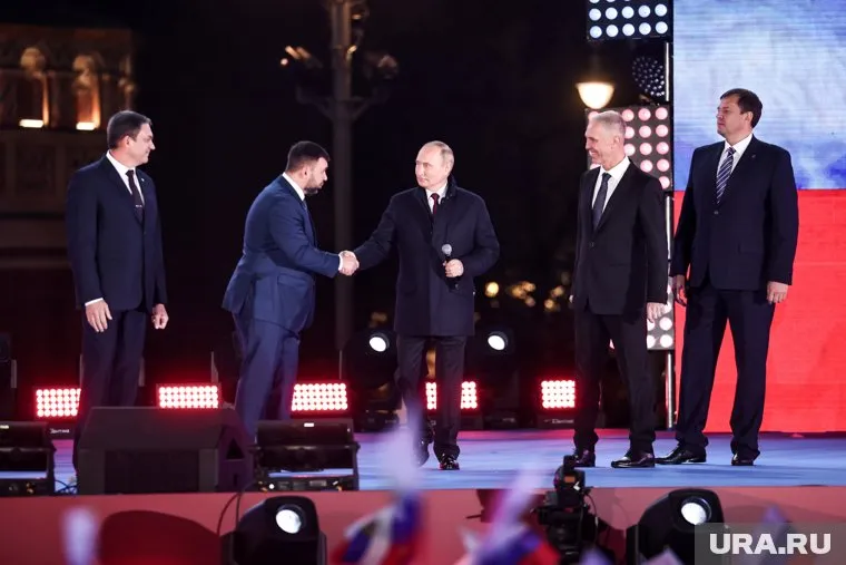 Освобожденные в ходе спецоперации территории регионы присоединяются к России