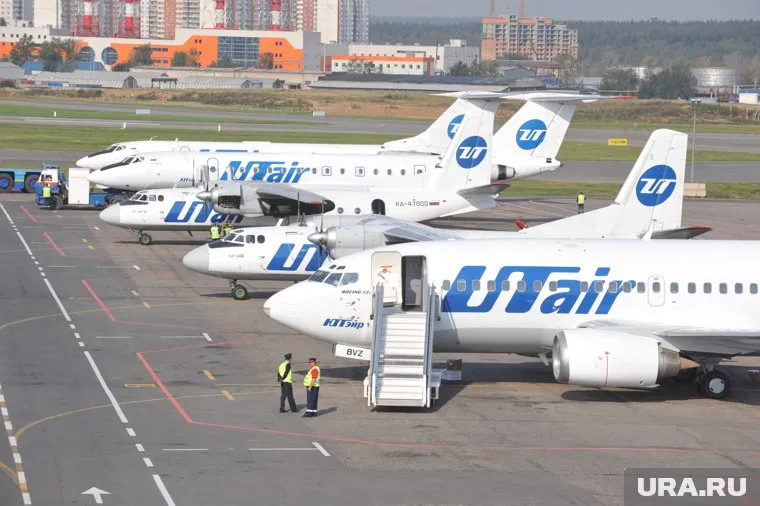 Дополнительные маршруты Utair будут летать из Белоярского в Сургут и Тюмень
