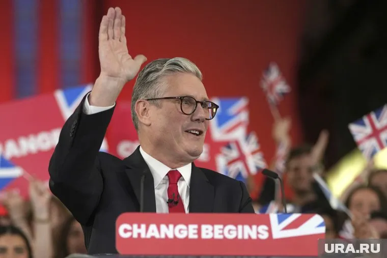 Кир Стармер — лидер лейбористской партии, победившей на выборах в парламент Великобритании