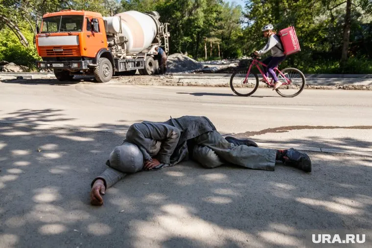 В ХМАО мужчину придавило бетономешалкой
