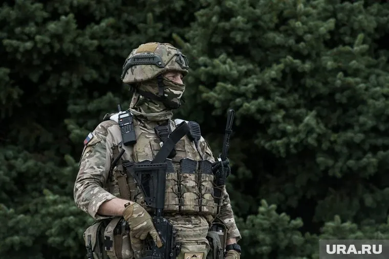 Курганскому отряду спецназа «Гром» выделили 5 млн рублей на оборудование (архивное фото)