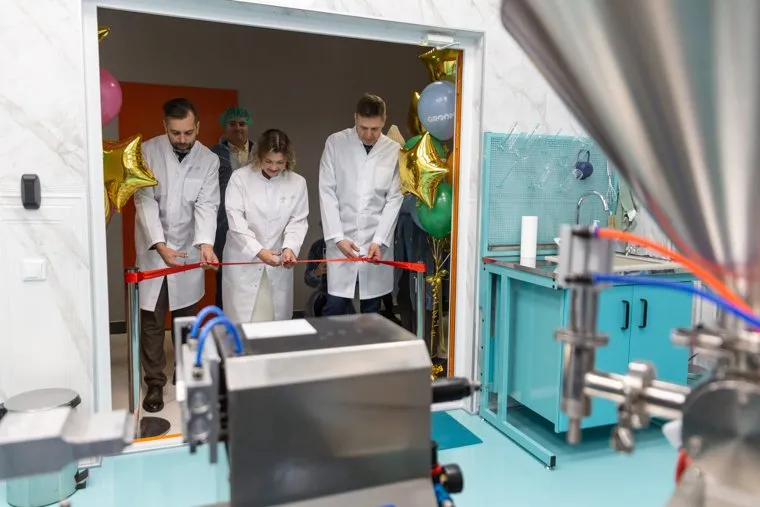 Открытие производства косметических средств для домашних животных. Екатеринбург