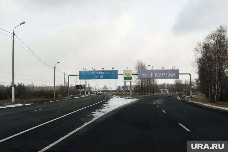 Госавтоинспекция нашла 81 дефект на дороге «Иртыш» в Курганской области