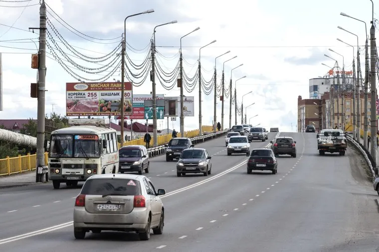 Аварийное состояние Некрасовского моста. Курган