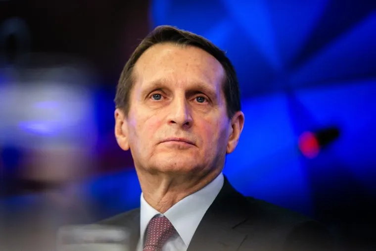 Пресс-конференция Председателя Российского исторического общества Сергея Нарышкина в МИА "Россия сегодня". Москва