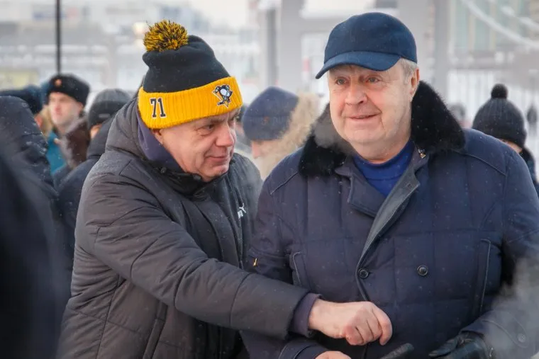 Панихида по погибшим 31 декабря 2018 года. Магнитогорск