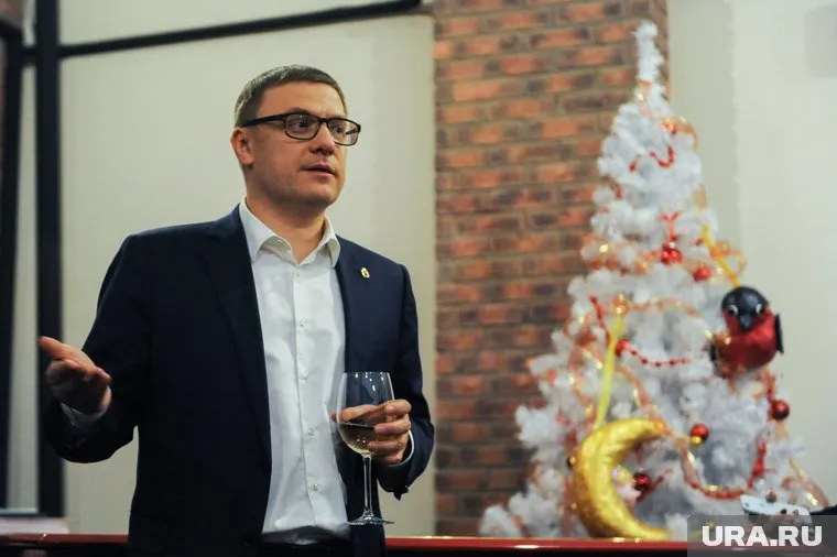 Запрещать новогодние корпоративы Алексей Текслер начал с собственного приема (фото из архива)