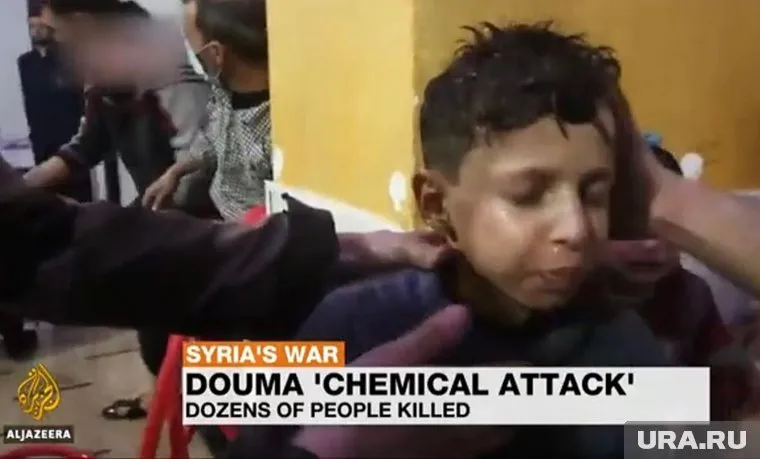Информацию о якобы проведенной атаке химоружием в сирийской Думе распространила НПО «Белые каски»