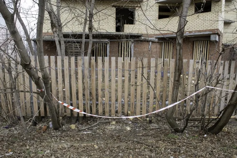 Прощание с погибшим школьником. Пермь
