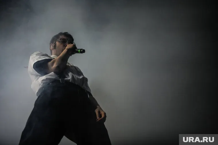 Инцидент произошел во время концерта Хаски в Петербурге