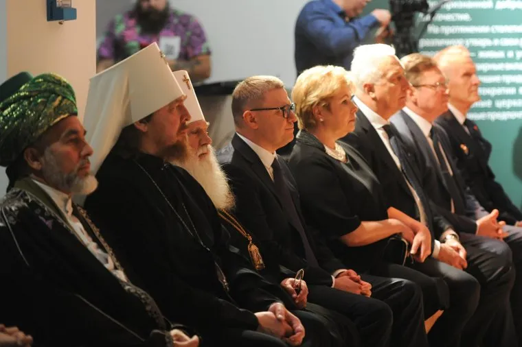 Открытие выставки Музеев Московского Кремля. Челябинск