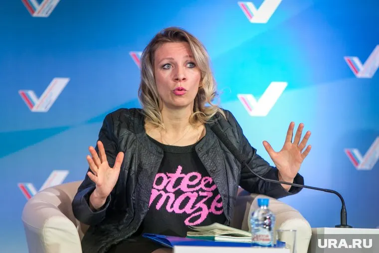 Мария Захарова прокомментировала тему дачи ее родителей