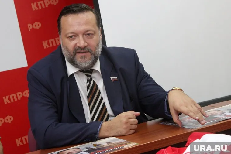 В Кургане ждут депутата Госдумы Павла Дорохина