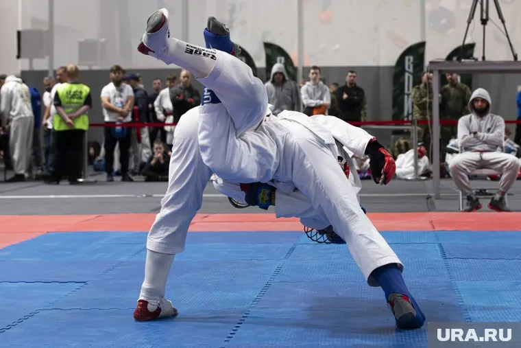 Челябинка одержала победу над спортсменками из-за рубежа