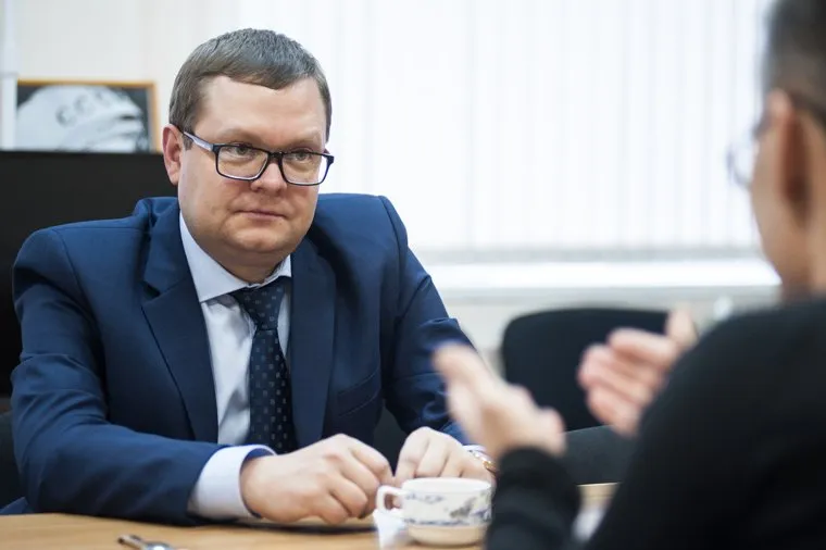 Интервью с Александром Мазаевым. Екатеринбург