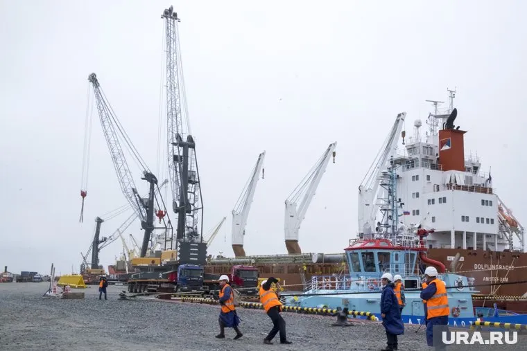 Порт Сабетта уже сейчас является одним из ключевых в СМП