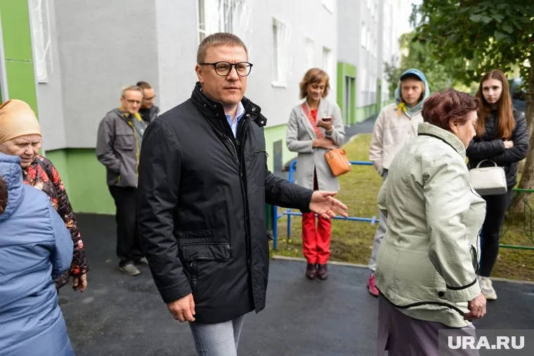 Губернатор отчитал главу управляющей компании