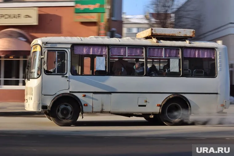 В Кургане в ходе ДТП с автобусом пострадала девочка