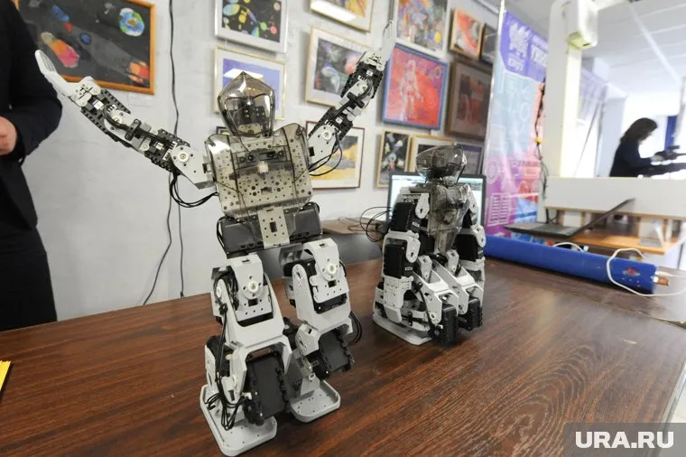 Участники признаны лучшими в робототехнике, 3D-моделировании и физике