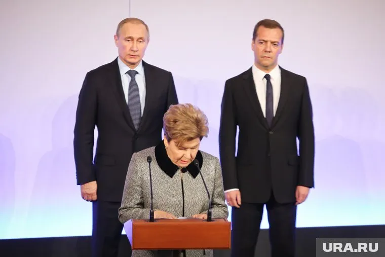 Наина Ельцина лично присутствовала на открытии Ельцин Центра в Екатеринбурге