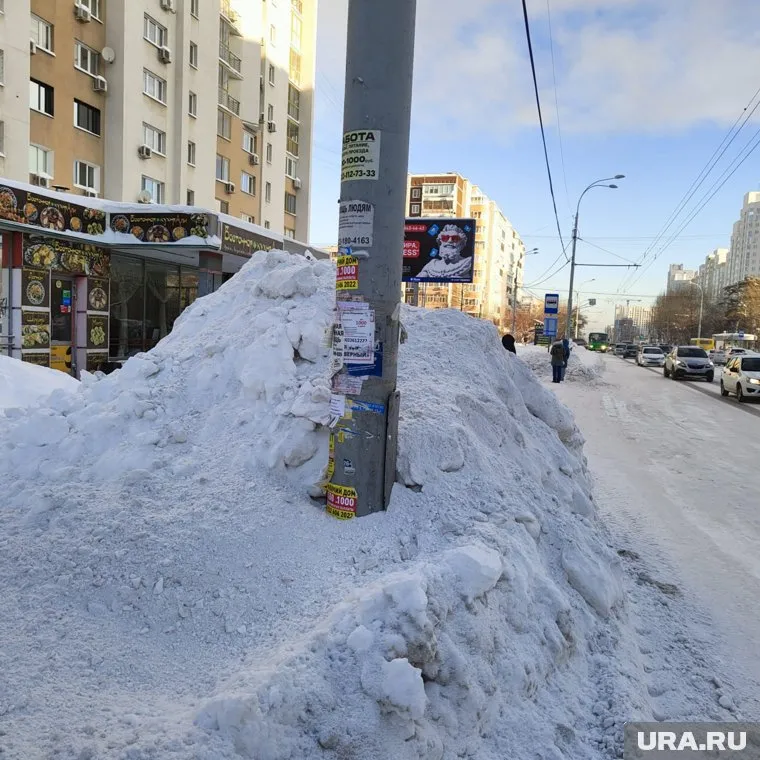 Госавтоинспекция напомнила о необходимости уборки дорожного полотна