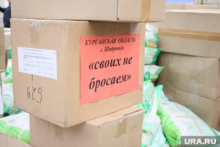 Военный из зоны СВО с позывным «Штык» поблагодарил курганцев за помощь. Видео