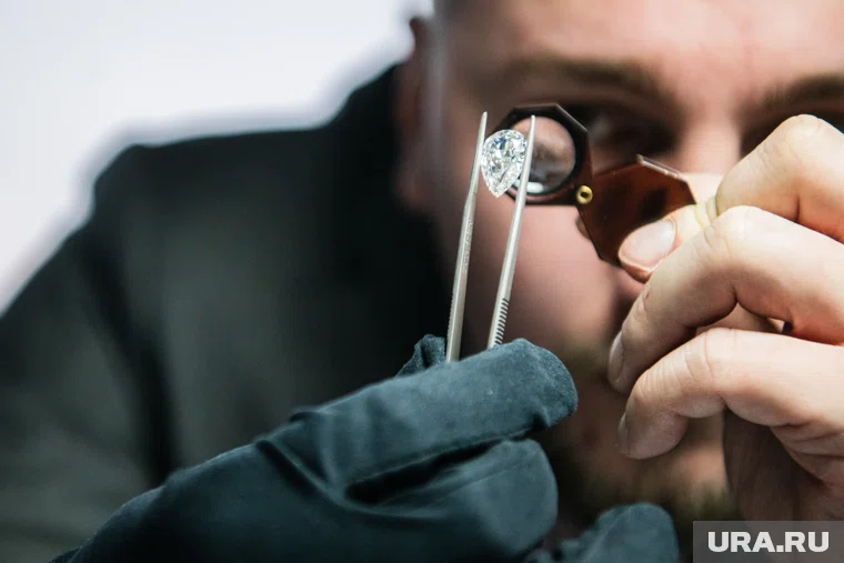 Уралец ограбил ювелирный магазин еще в 2017 году (архивное фото)