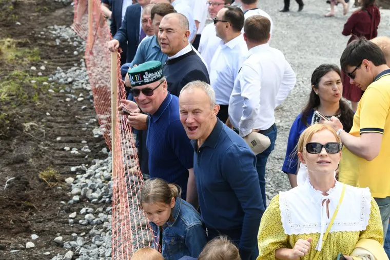 Сабантуй в Академическом районе. Екатеринбург